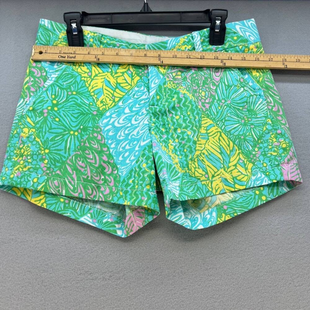 Lilly Pulitzer The Callahan Short 'It's Always Summer Somewhere' Print  Size 4 - Picture 11 of 13